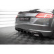 Dyfuzor / dokładka tylnego zderzaka - Audi TT 8S S-line