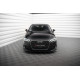 Splitter / dokładka zderzaka przód (v.2) - Audi A3 8V Sportback Facelift