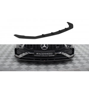 Splitter zderzaka przód Street Pro - Mercedes A35 AMG W177 Facelift