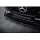 Splitter / dokładka zderzaka przód - Mercedes A35 AMG W177 Facelift