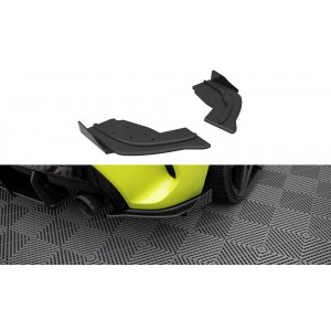 Dokładki zderzaka tył Street Pro v.1 + FLAPS - BMW 1 F40 M-Pack/ M135i
