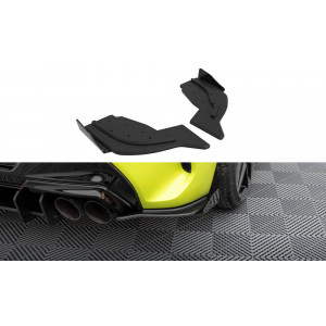Dokładki zderzaka tył Street Pro v.2 + FLAPS - BMW 1 F40 M-Pack/ M135i