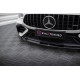 Przedni Splitter -Mercedes-AMG GT 43 4 Door Coupe V8 Styling Package 2018 - 