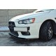 Przedni Splitter / dokładka ABS (ver.1) - Mitsubishi Lancer Evo X