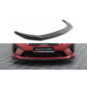 Przedni Splitter / dokładka v.1 - Kia Ceed GT / ProCeed GT / GT-line - Mk3
