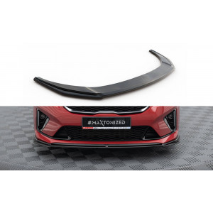 Przedni Splitter / dokładka v.2 - Kia Ceed GT / ProCeed GT / GT-line - Mk3