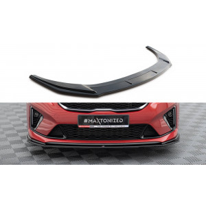 Przedni Splitter / dokładka v.3 - Kia Ceed GT / ProCeed GT / GT-line - Mk3