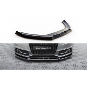 Splitter / dokładka zderzaka przód (v.3) - Audi S5 / A5 S-line FL 11-