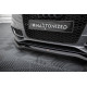 Splitter / dokładka zderzaka przód (v.4) - Audi S5 / A5 S-line FL 11-