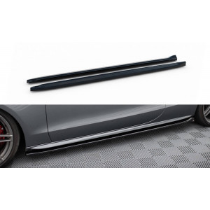 Dokładki progów v.2 - Audi S5 / A5 S-line Coupe