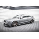 Dokładki boczne zderzaka tył v.2 - Audi S5 / A5 S-line Coupe Facelift 11-
