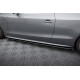 Dokładki boczne zderzaka tył v.2 - Audi S5 / A5 S-line Coupe Facelift 11-
