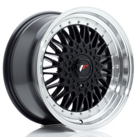 JR Wheels JR9 17x8,5 ET35 5x112/120 Gloss Black w/Machined Lip