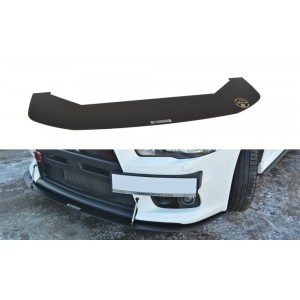 Przedni Splitter / dokładka (ver.4) - Mitsubishi Lancer Evo X