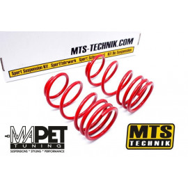 Sprężyny MTS Mercedes-Benz EQC 35/- mm 05/19 - (-) 