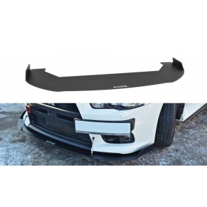 Przedni Splitter / dokładka (ver.5) - Mitsubishi Lancer Evo X