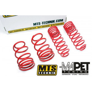 Sprężyny obniżające MTS Mini Mini Clubman (F54) 40/40 COOPER S ALL4/COOPER SD ALL4