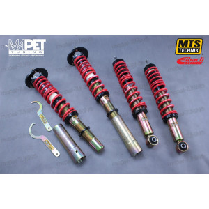 BMW E24 (75-82) - gwint MTS-technik Black Gold Edition 52mm