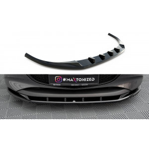 Splitter / dokładka przedniego zderzaka v.1 - Mazda 3 Mk4 2019-
