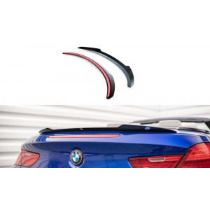 Nakładka Spojler CAP Tylnej Klapy - BMW 6 M-Pack / M6 Cabrio F12