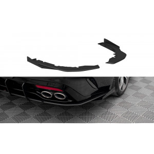 Dokładki tylnego zderzaka Street Pro + Flaps - KIA STINGER GT / GT-LINE MK1