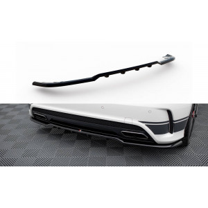 Dyfuzor / dokładka zderzaka tył - Mercedes A45 AMG W176 2012-