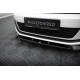Splitter / dokładka zderzaka przód v.1 - VW Scirocco III Facelift 2014-