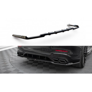 Dyfuzor Tylnego Zderzaka v.2 - Mercedes AMG GLC 63 SUV X253 Facelift