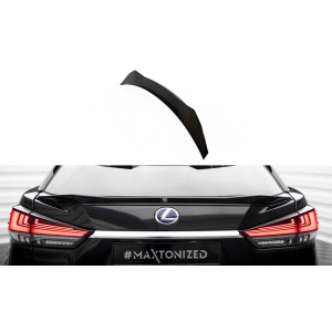 Dolny Spojler CAP 3D Tylnej Klapy - Lexus RX Mk4 Facelift