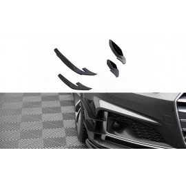 Canards owiewki zderzaka - Audi S3 8V Sedan / Audi A3 8V S-line Sedan