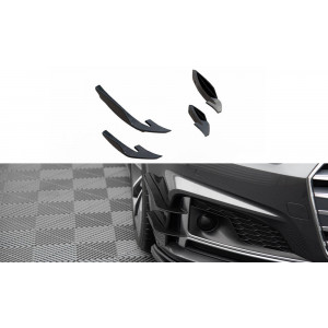 Canards owiewki zderzaka - Audi S5 F5 / A5 F5 S-line Coupe + Sportback