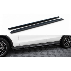 Dokładki Progów (v.3) - Mercedes GLC Coupe AMG-Line C253