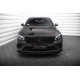 Przedni Splitter / dokładka - Mercedes GLC Coupe C253