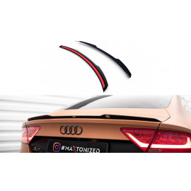 Nakładka Spojler CAP Tylnej Klapy - Audi A7 