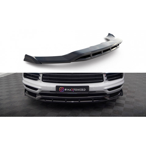 Splitter / Dokładka przód - Porsche Cayenne Sport Design Mk3