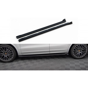 Dokładki Progów - Porsche Cayenne Coupe Mk3
