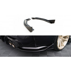 Splittery Boczne Tylnego Zderzaka v.4 - BMW M4 G82 - CSL Look