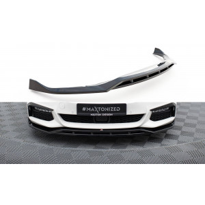 Przedni Splitter / dokładka (wer.3) - BMW 5 G30 / G31 M-pakiet