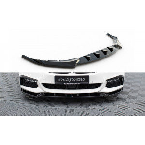 Przedni Splitter / dokładka (wer.4) - BMW 5 G30 / G31 M-pakiet