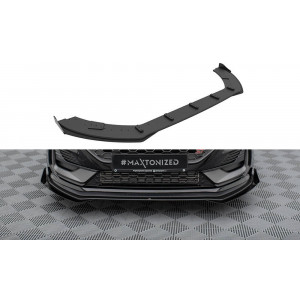Splitter / Dokładka Przód + Flaps - Ford Fiesta ST / ST-Line Mk8 Facelift
