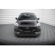 Przedni Splitter / dokładka ABS (v.1) - Ford Fiesta mk8 ST / ST-line