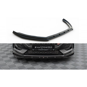 Splitter / dokładka Przód (v.2) - Ford Fiesta ST / ST-Line Mk8 FL