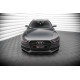 Splitter / dokładka zderzaka przód - Audi S4 B8 / A4 B8 S-line Facelift