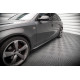 Dokładki Progów - Audi S4 B8
