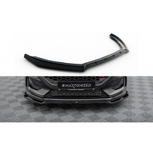 Splitter / dokładka Przód (v.4) - Ford Fiesta ST / ST-Line Mk8 FL