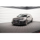 Splitter / dokładka zderzaka przód (v.1) - Audi A6 C7 Przedlift