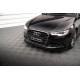 Splitter / dokładka zderzaka przód (v.1) - Audi A6 C7 Przedlift