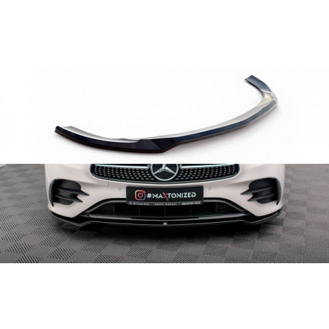 Przedni Splitter / dokładka ABS (ver.1) - Mercedes W213 AMG-line Facelift