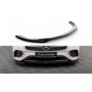 Splitter / dokładka przód V.1 - Mercedes E-Klasa W213 Coupe / Cabrio AMG-Line / 53 AMG