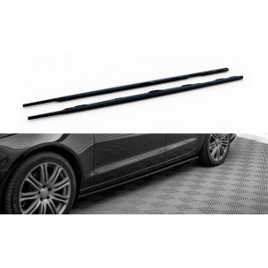 Dokładki Progów v.2 - Audi A6 C7 Przedlift